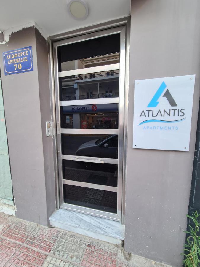 ארטמידה Atlantis Apartments מראה חיצוני תמונה
