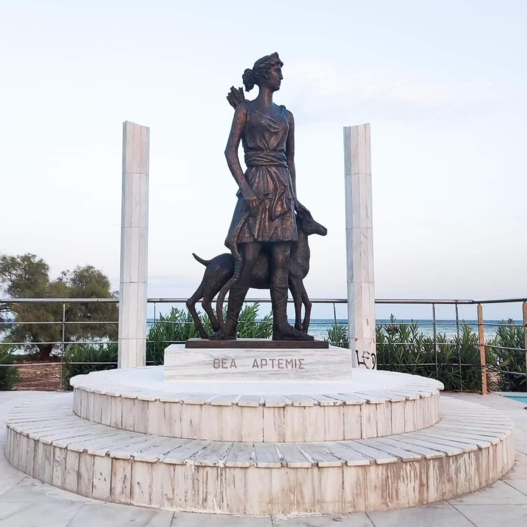 ארטמידה Atlantis Apartments מראה חיצוני תמונה